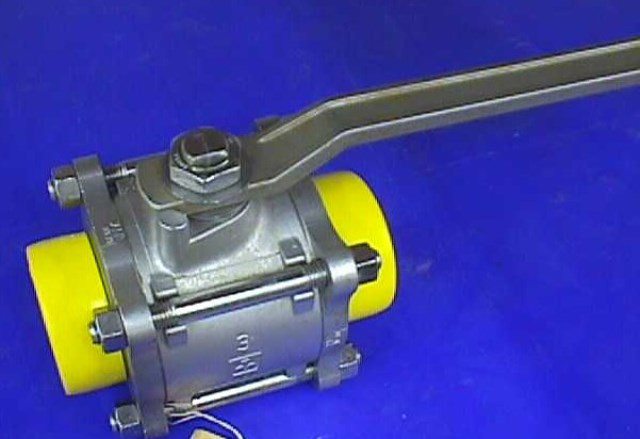 MANUAL BALL VALVE TRI-CLOVER ALFA LAVAL / 4308-0818-3-316L-FB (70421) 