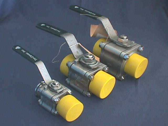 MANUAL BALL VALVE TRI-CLOVER ALFA LAVAL / 4309-0818-2-316L-FB 70425 located at Provendum exhibition in Laussanne (the photo contains one of the item in stock) MANUAL BALL VALVE TRI-CLOVER ALFA LAVAL / 4309-0818-2-316L-FB (70425)