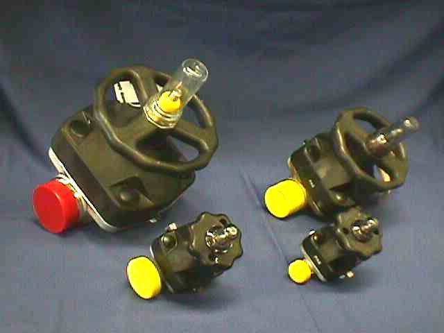 MANUAL DIAPHRAGM VALVE ITT / 2.5-C-419-9-4R2-903-C7SQDB-QCR 72426 located at Provendum exhibition in Laussanne (the photo contains one of the item in stock) MANUAL DIAPHRAGM VALVE ITT / 2.5-C-419-9-4R2-903-C7SQDB-QCR (72426)
