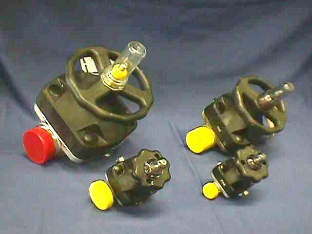 MANUAL DIAPHRAGM VALVE, Lot of 2 ITT / 75C419-9-4R2-963SS2M12SQDBQCR 72383 located at Provendum exhibition in Laussanne (the photo contains one of the item in stock) MANUAL DIAPHRAGM VALVE, Lot of 2 ITT / 75C419-9-4R2-963SS2M12SQDBQCR (72383)