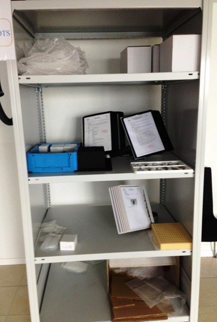METAL SHELF LO - LISTA OFFICE / _06 8710 located at Provendum exhibition in Laussanne (the photo contains one of the item in stock) METAL SHELF LO - LISTA OFFICE / _06 (8710)