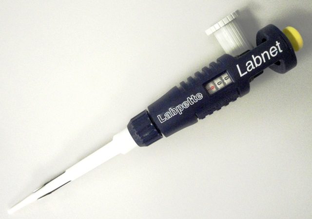 MICRO-DOSAGE PIPETTE HTL LABNET / LABPETTE LAB-3 (9741) 