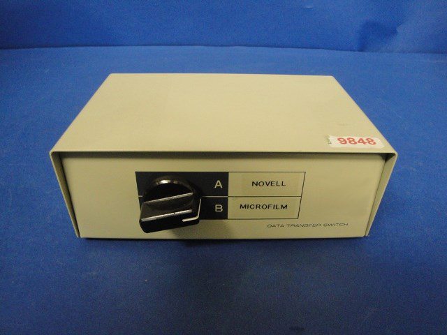 MINI DIN HD15 SWITCH BOX, Lot of 5 ROLINE (9848) 