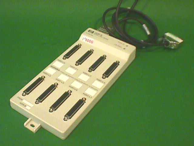 MODEM MULTIPLEXER RS-232 HP / ADP II P-N 5062-3054 5006 located at Provendum exhibition in Laussanne (the photo contains one of the item in stock) MODEM MULTIPLEXER RS-232 HP / ADP II P-N 5062-3054 (5006)