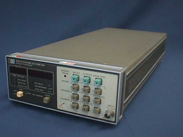 MULTIMETER AGILENT HP / 3437A 936 located at Provendum exhibition in Laussanne (the photo contains one of the item in stock) MULTIMETER AGILENT HP / 3437A (936)