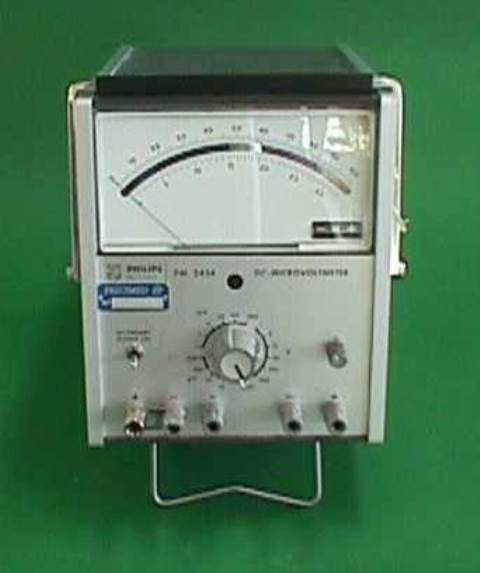 MULTIMETER PHILIPS / PM2434-05 (987) 