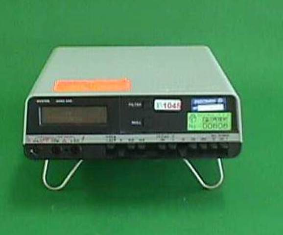 MULTIMETER WESTON / 6400 1045 located at Provendum exhibition in Laussanne (the photo contains one of the item in stock) MULTIMETER WESTON / 6400 (1045)