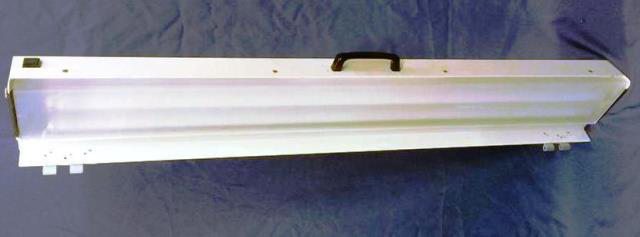 NEON LAMP, Lot of 2 MECAPLEX / CUSTOM 9811 located at Provendum exhibition in Laussanne (the photo contains one of the item in stock) NEON LAMP, Lot of 2 MECAPLEX / CUSTOM (9811)