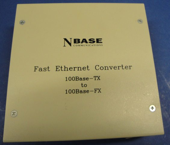 NETWORK ADAPTER NBASE / NX3101FO-M 2618 located at Provendum exhibition in Laussanne (the photo contains one of the item in stock) NETWORK ADAPTER NBASE / NX3101FO-M (2618)