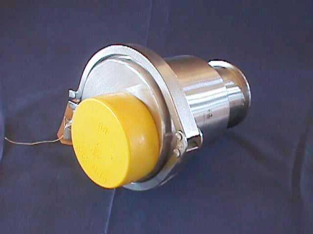 NON-RETURN CHECK VALVE, Lot of 2 ALFA LAVAL / B45HMP-3-316L-SFY-ECC- (70446) 