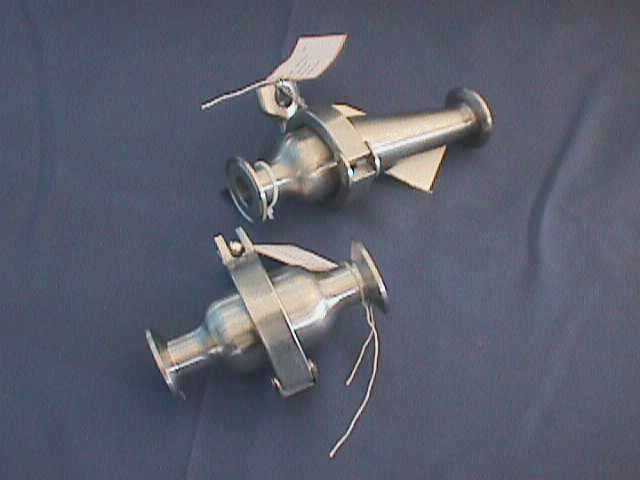 NON-RETURN CHECK VALVE ALFA LAVAL / B45MP-1-316L-SFY 70431 located at Provendum exhibition in Laussanne (the photo contains one of the item in stock) NON-RETURN CHECK VALVE ALFA LAVAL / B45MP-1-316L-SFY (70431)