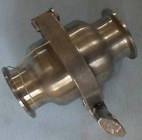 NON-RETURN CHECK VALVE ALFA LAVAL / B45MP-2-316L-SFY 70433 located at Provendum exhibition in Laussanne (the photo contains one of the item in stock) NON-RETURN CHECK VALVE ALFA LAVAL / B45MP-2-316L-SFY (70433)
