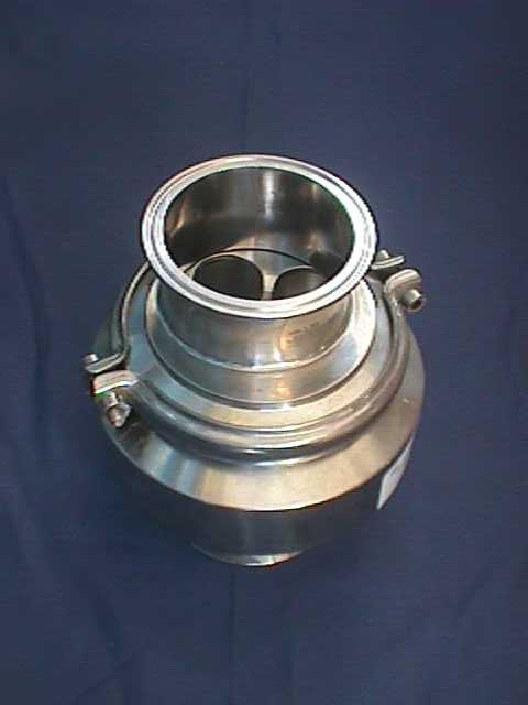 NON-RETURN CHECK VALVE ALFA LAVAL / LKC 91011445 71888 located at Provendum exhibition in Laussanne (the photo contains one of the item in stock) NON-RETURN CHECK VALVE ALFA LAVAL / LKC 91011445 (71888)