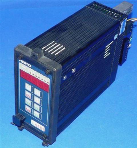 OPERATOR PROGRAMMABLE CONTROL UNIT FESTO / 316240 9103 located at Provendum exhibition in Laussanne (the photo contains one of the item in stock) OPERATOR PROGRAMMABLE CONTROL UNIT FESTO / 316240 (9103)