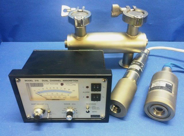 OPTICAL INLINE PROBE SYSTEM OPTEK-DANULAT / MODEL 316   AF26-EX N10 (74778) 