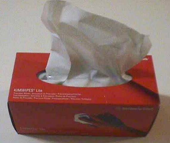 OPTICS CLEANING TOWELS, Lot of 12 KIMBERLY-CLARK 20100 located at Provendum exhibition in Laussanne (the photo contains one of the item in stock) OPTICS CLEANING TOWELS, Lot of 12 KIMBERLY-CLARK (20100)