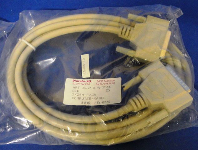 PC CABLE, Lot of 10 ROLINE (9888) 