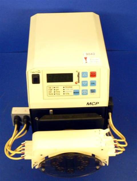 PERISTALTIC PUMP ISMATEC / MCP ISM404B V8 9042 located at Provendum exhibition in Laussanne (the photo contains one of the item in stock) PERISTALTIC PUMP ISMATEC / MCP ISM404B V8 (9042)