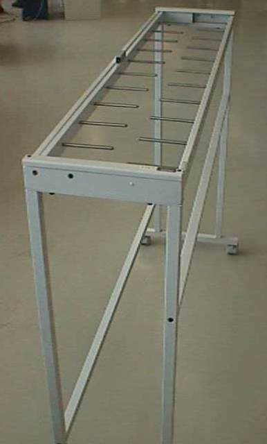 PLAN STORE TROLLEY, Lot of 2 PLANOCLASS 7477 located at Provendum exhibition in Laussanne (the photo contains one of the item in stock) PLAN STORE TROLLEY, Lot of 2 PLANOCLASS (7477)