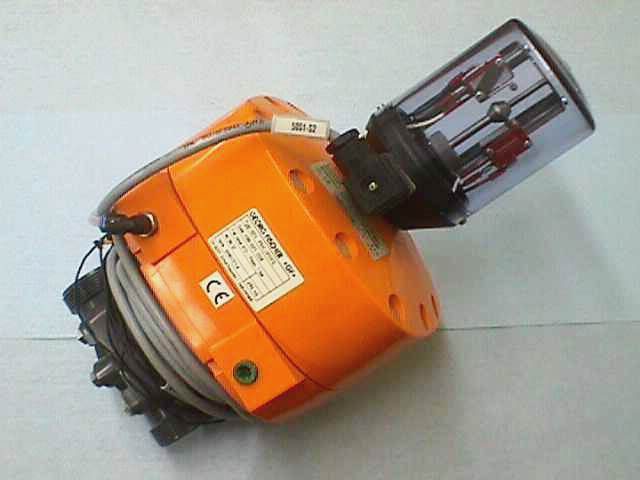 PNEUMATIC ACTUATED DIAPHRAGM VALVE, Lot of 2 GEORG FISCHER / GF-021-PTFE-PVC-PA 20024 located at Provendum exhibition in Laussanne (the photo contains one of the item in stock) PNEUMATIC ACTUATED DIAPHRAGM VALVE, Lot of 2 GEORG FISCHER / GF-021-PTFE-PVC-PA (20024)