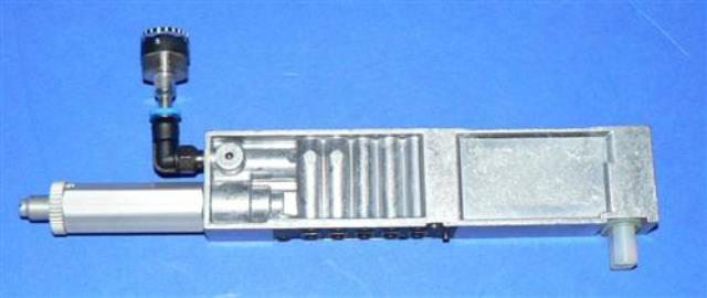 PNEUMATIC CONNECTOR BASE, Lot of 10 FESTO 9106 located at Provendum exhibition in Laussanne (the photo contains one of the item in stock) PNEUMATIC CONNECTOR BASE, Lot of 10 FESTO (9106)