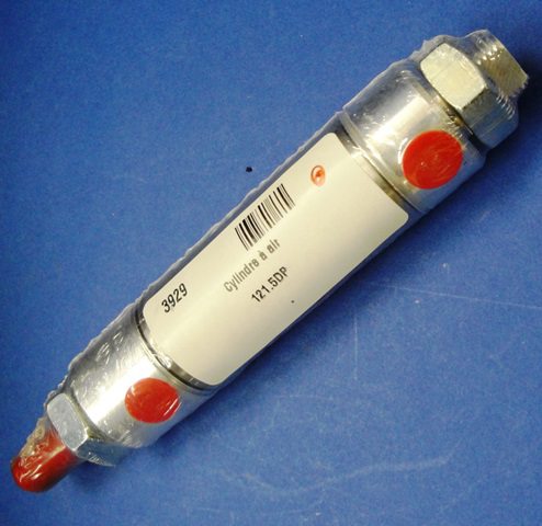 PNEUMATIC LINEAR ACTUATOR BIMBA / SR 121.5 DP 73929 located at Provendum exhibition in Laussanne (the photo contains one of the item in stock) PNEUMATIC LINEAR ACTUATOR BIMBA / SR 121.5 DP (73929)