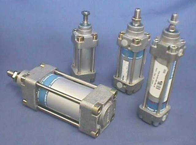 PNEUMATIC LINEAR ACTUATOR, Lot of 2 FESTO / 34973 DNG-32--PPV-A-S3 (74668) 