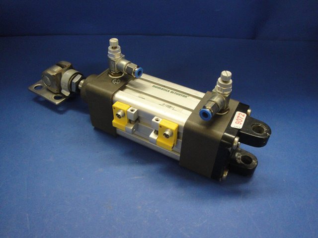 PNEUMATIC LINEAR ACTUATOR, Lot of 2 NUMATICS / N11537 IF-123351-1 (9072) 