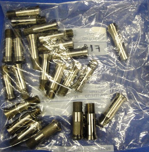 PRECISION COLLET SET SCHAUBLIN / SCHAUBLIN 3398 located at Provendum exhibition in Laussanne (the photo contains one of the item in stock) PRECISION COLLET SET SCHAUBLIN / SCHAUBLIN (3398)