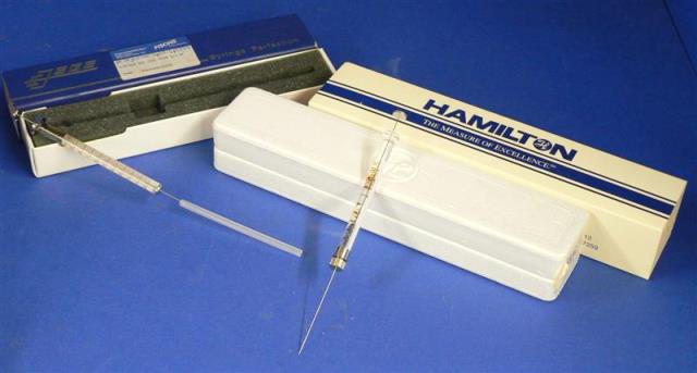 PRECISION NEEDLE HAMILTON / SGE 9012 located at Provendum exhibition in Laussanne (the photo contains one of the item in stock) PRECISION NEEDLE HAMILTON / SGE (9012)