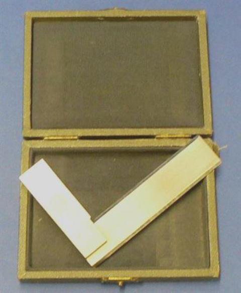 PRECISION SET SQUARE, Lot of 2 TESA (3218) 