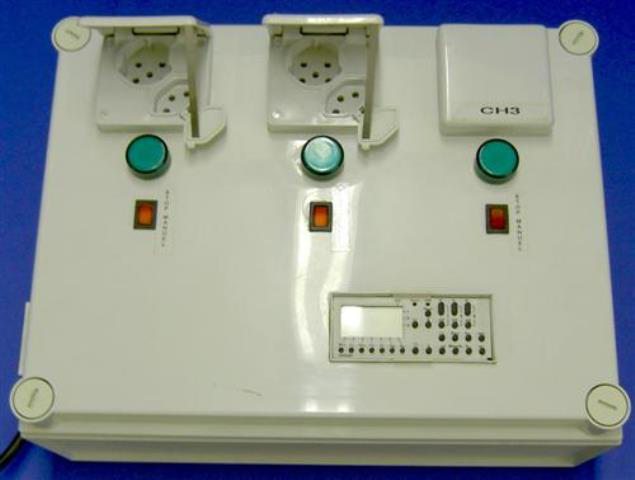 PROGRAMMABLE 380V DISTRIBUTION RACK SPECIAL EXECUTION 49 located at Provendum exhibition in Laussanne (the photo contains one of the item in stock) PROGRAMMABLE 380V DISTRIBUTION RACK SPECIAL EXECUTION (49)
