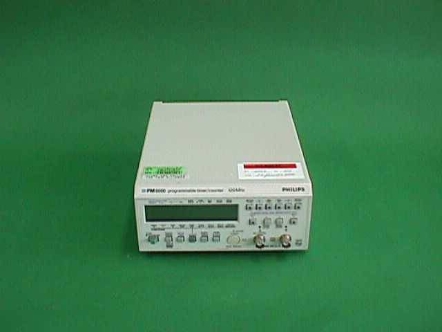 PROGRAMMABLE TIMER COUNTER PHILIPS / PM 6666 17 (4622) 