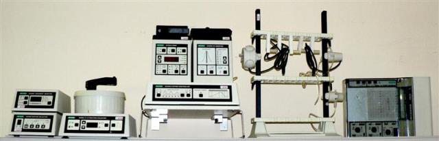 PROTEIN PURIFIER BIO-RAD / ECONO SYSTEM 9059 located at Provendum exhibition in Laussanne (the photo contains one of the item in stock) PROTEIN PURIFIER BIO-RAD / ECONO SYSTEM (9059)