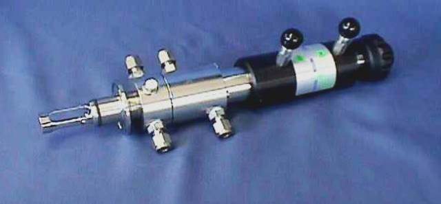 RETRACTABLE INLINE PROBE HAUSING, Lot of 2 METTLER TOLEDO / INTRAC 797 71334 located at Provendum exhibition in Laussanne (the photo contains one of the item in stock) RETRACTABLE INLINE PROBE HAUSING, Lot of 2 METTLER TOLEDO / INTRAC 797 (71334)