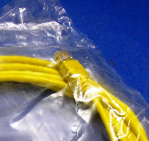 RJ45 5S NETWORK CABLE, Lot of 10 DAETWYLER UNINET / FLEX 4P  (5014) 