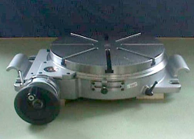 ROTARY INDEXING TABLE HAUSER / 300 3967 located at Provendum exhibition in Laussanne (the photo contains one of the item in stock) ROTARY INDEXING TABLE HAUSER / 300 (3967)