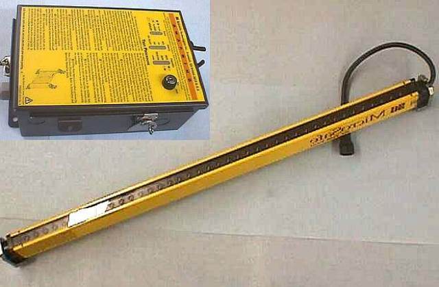 SAFETY CURTAIN STI / MICROSAFE MC420 20013 located at Provendum exhibition in Laussanne (the photo contains one of the item in stock) SAFETY CURTAIN STI / MICROSAFE MC420 (20013)