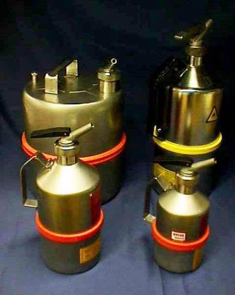 SAFETY LIQUID CONTAINER DUPERTHAL 9701 located at Provendum exhibition in Laussanne (the photo contains one of the item in stock) SAFETY LIQUID CONTAINER DUPERTHAL (9701)