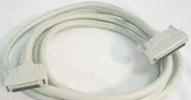 SCSI I MALE MALE CABLE, Lot of 5 HP (9872) 
