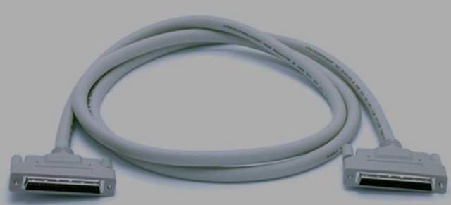 SCSI III MALE MALE CABLE, Lot of 3 C-M 9889 located at Provendum exhibition in Laussanne (the photo contains one of the item in stock) SCSI III MALE MALE CABLE, Lot of 3 C-M (9889)