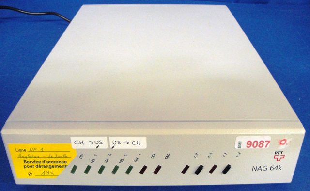 SECURISED ISDN MODEN NAG / 64k (9087) 