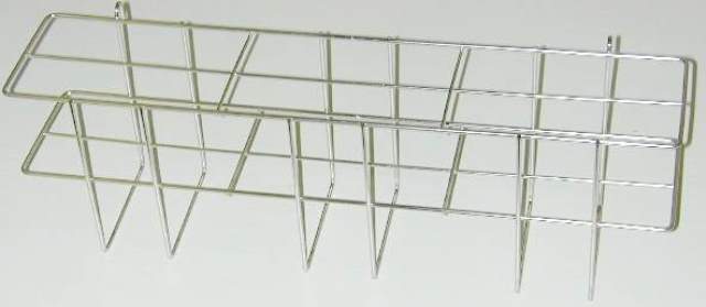 STAINLESS STEEL BASKET, Lot of 5 32407 located at Provendum exhibition in Laussanne (the photo contains one of the item in stock) STAINLESS STEEL BASKET, Lot of 5 (32407)
