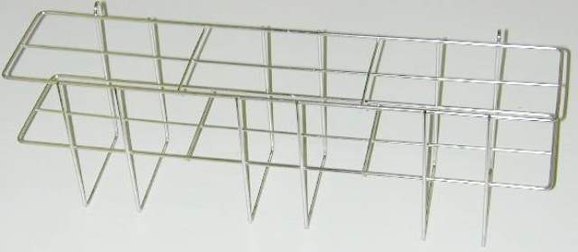 STAINLESS STEEL BASKET, Lot of 5  (32407) 