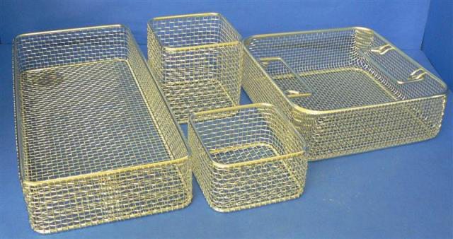 STAINLESS STEEL BASKET  (9031) 