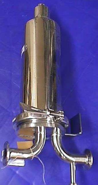 STAINLESS STEEL FILTER HOUSING PALL / SASM011G2138 AT (70516) 