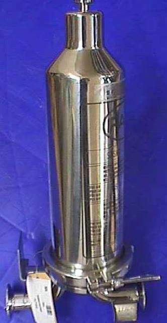 STAINLESS STEEL FILTER HOUSING PALL / SASM011G2138BT 70506 located at Provendum exhibition in Laussanne (the photo contains one of the item in stock) STAINLESS STEEL FILTER HOUSING PALL / SASM011G2138BT (70506)