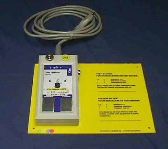 STATIC CHARGE TESTER STATECH SYSTEM / LFP 401 (7364) 