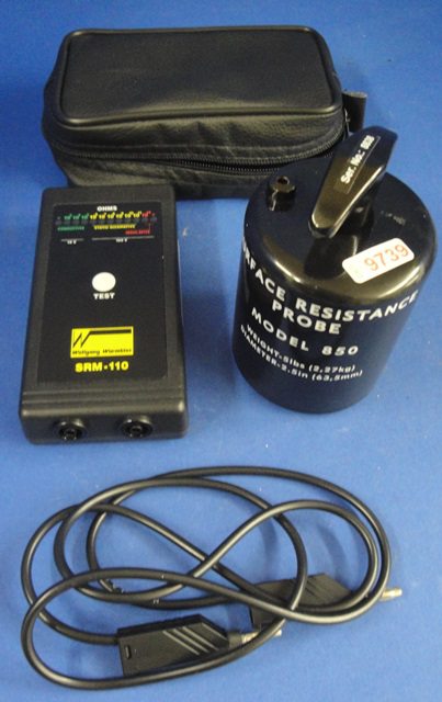 SURFACE OHMMETER WOLFANG WARMBIER / SRM-110 (9739) 