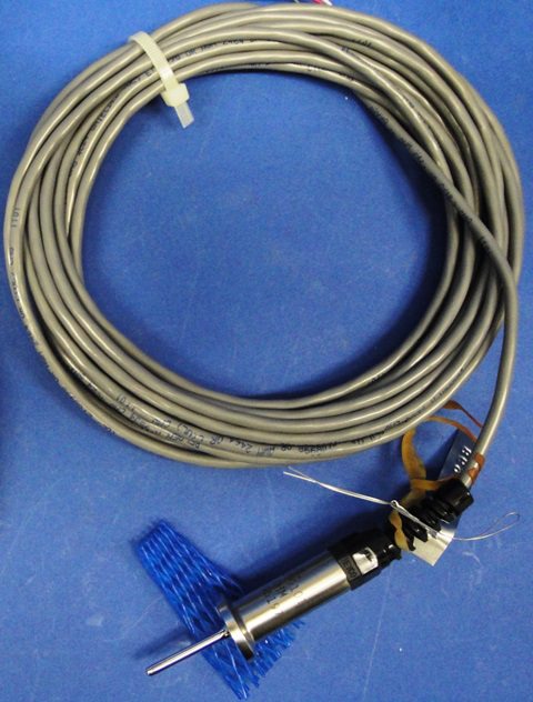 TEMPERATURE PROBE, Lot of 2 DIMACO / RTD 1.25 SW11001-0130105 70588 located at Provendum exhibition in Laussanne (the photo contains one of the item in stock) TEMPERATURE PROBE, Lot of 2 DIMACO / RTD 1.25 SW11001-0130105 (70588)